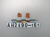 藏品(紅色夾砂陶片)的圖片